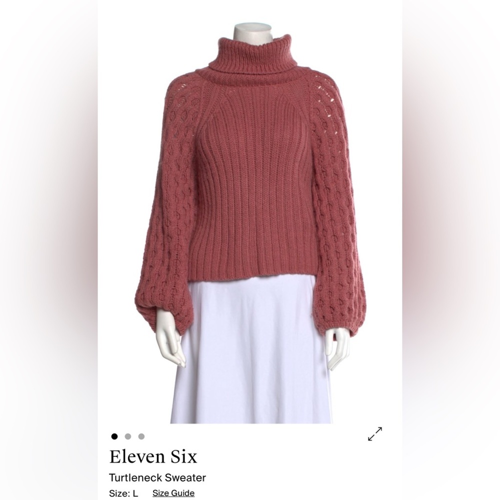Eleven Six wool sweater